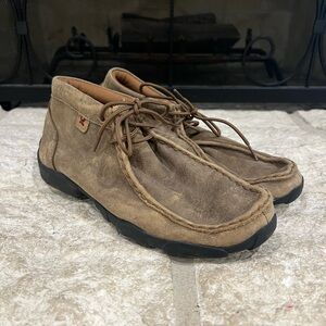 Twisted X Men’s Leather Shoes Size 6